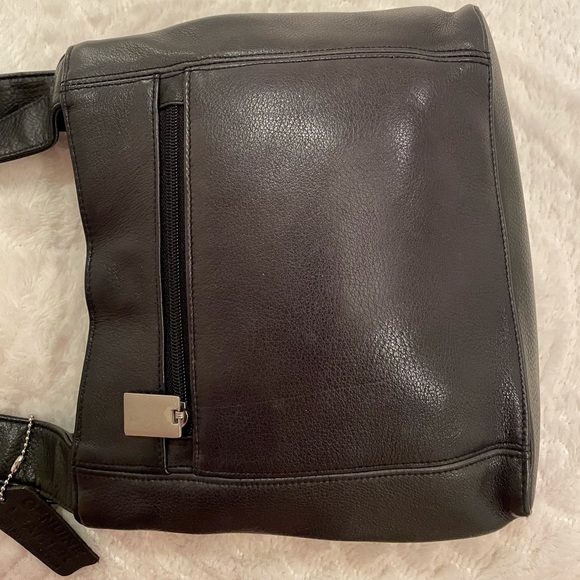Genuine Leather Shoulder Bag - Picture 6 of 11